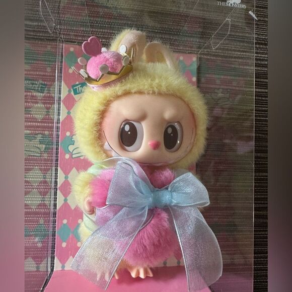 THE MONSTERS Let's Checkmate Series-Vinyl Plush Hanging Card - Picture 12 of 12